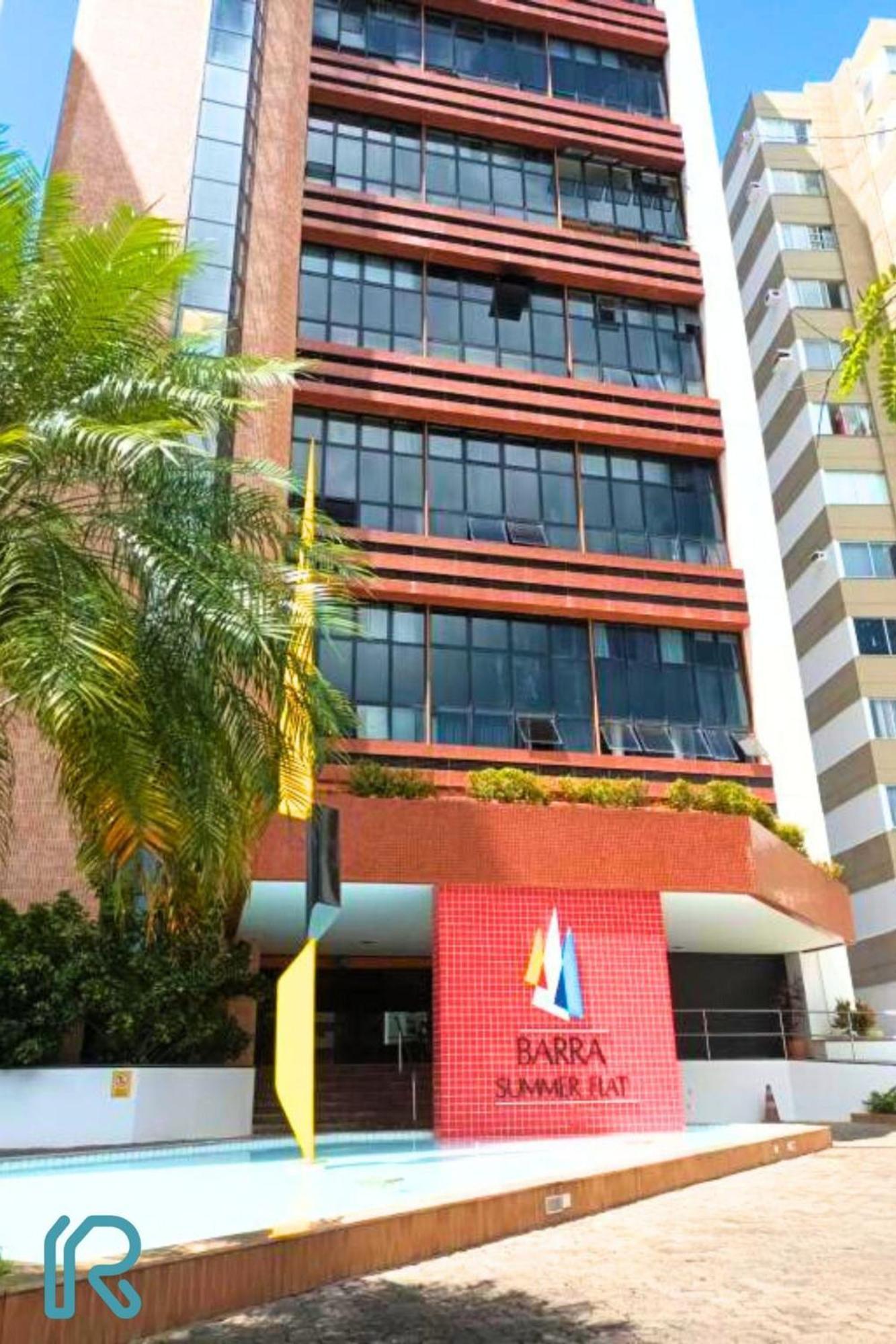 Lindo Studio Vista Mar Na Barra Com Piscina No Rooftop Do Edf, Proximo Ao Porto Da Barra Salvador de Bahía Exterior foto